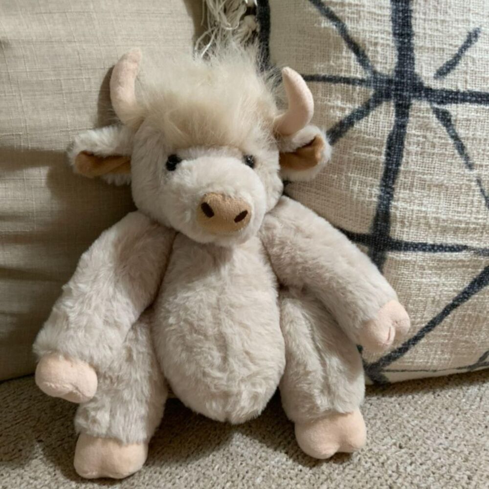 Highland Cow Plush Stuffed Animal
